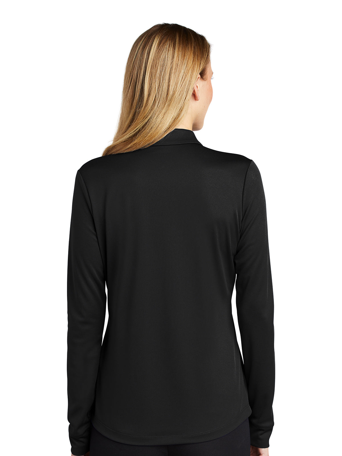 Women's Silk Touch Performance Long Sleeve Polo