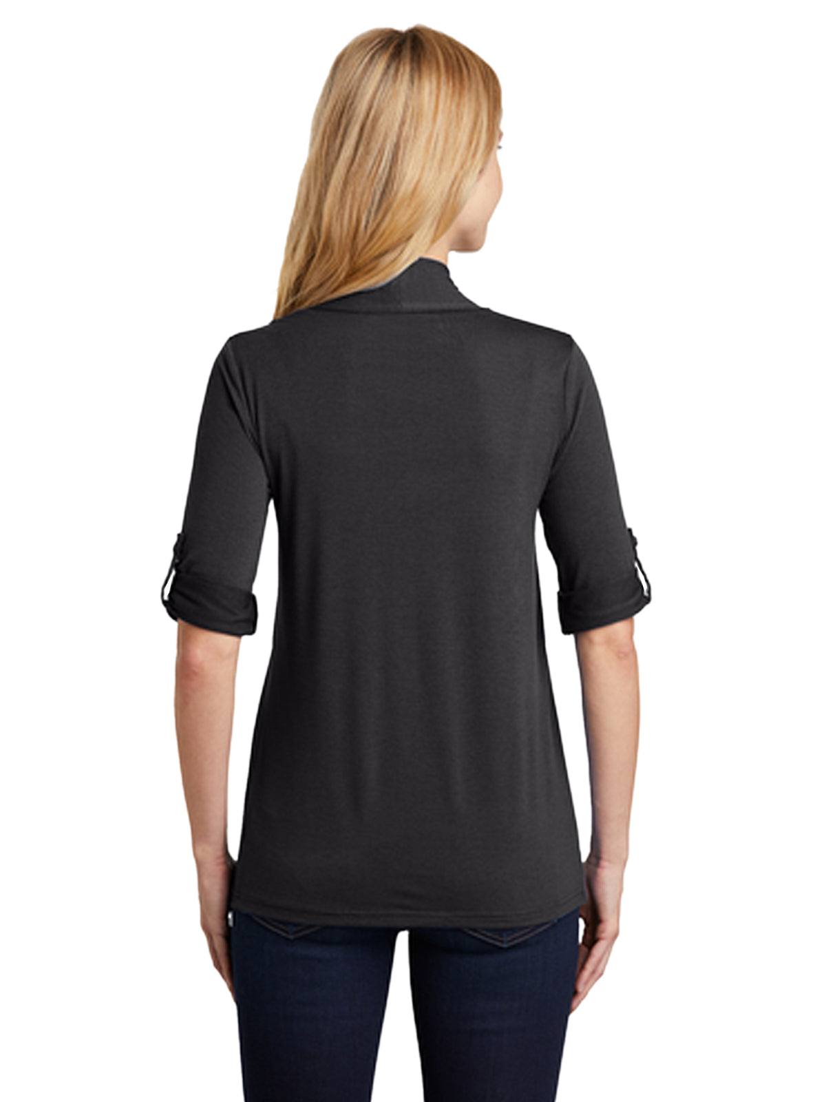 Women's Pocketless Concept Shrug