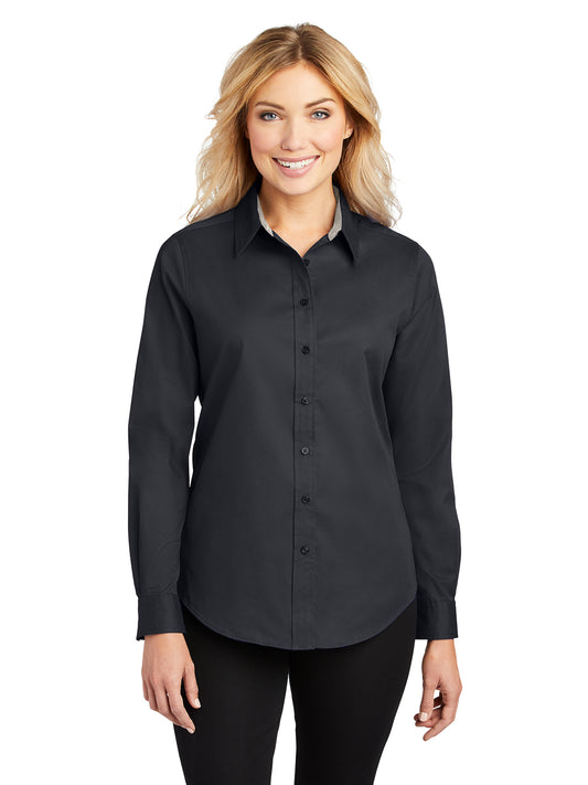 Women's Long Sleeve Easy Care Shirt