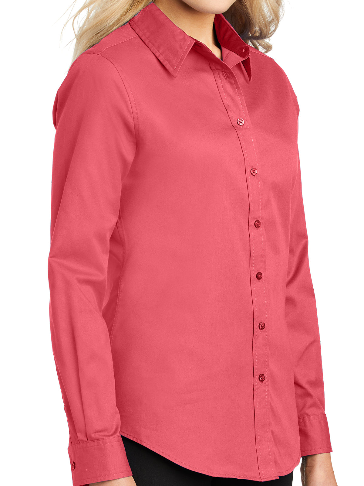 Women's Long Sleeve Easy Care Shirt