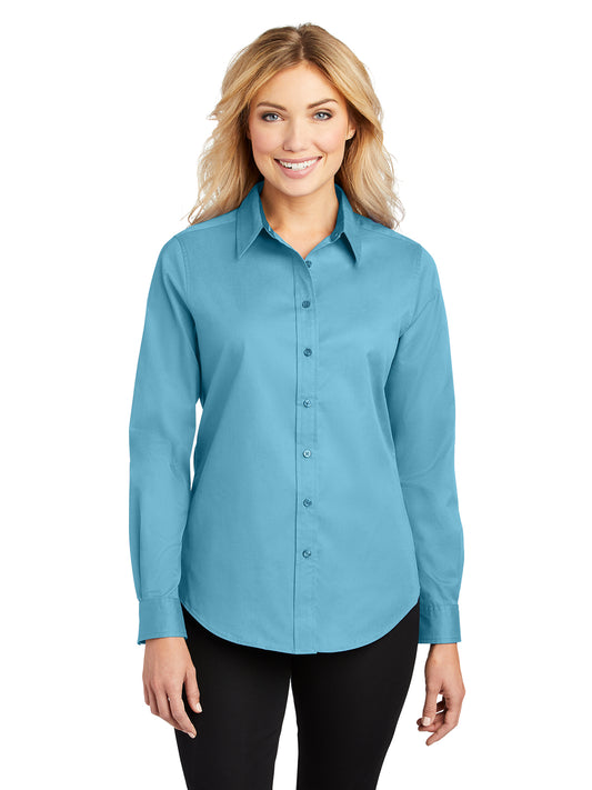 Women's Long Sleeve Easy Care Shirt