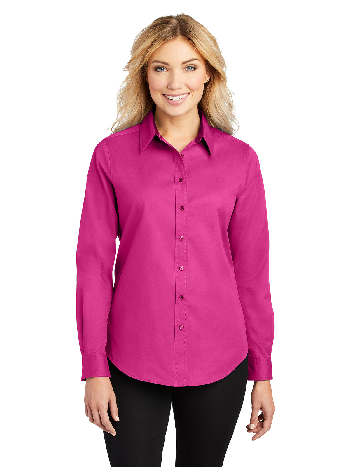 Women's Long Sleeve Easy Care Shirt