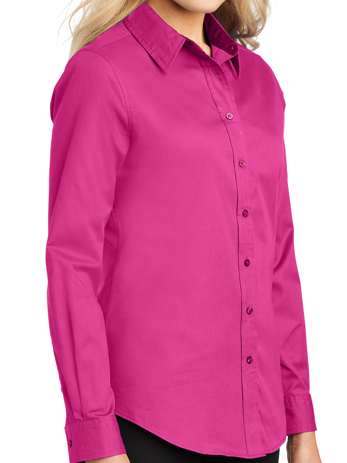 Women's Long Sleeve Easy Care Shirt