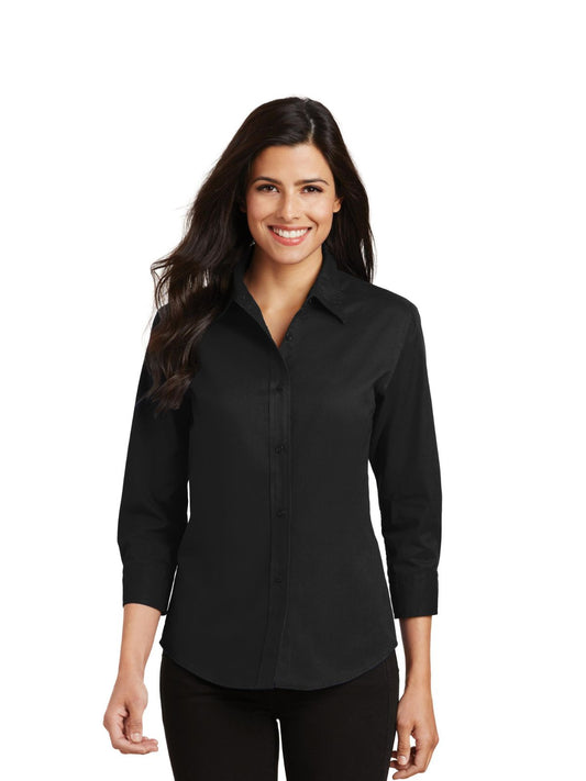 Women's Wrinkle-Resistant 3/4-Sleeve Shirt