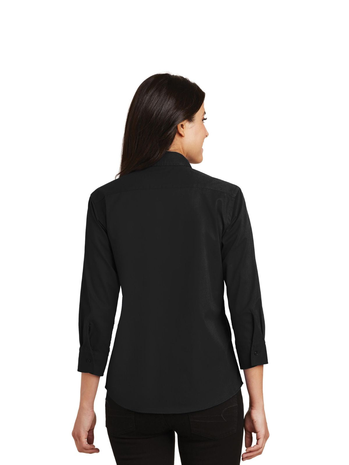 Women's Wrinkle-Resistant 3/4-Sleeve Shirt