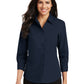 Women's Wrinkle-Resistant 3/4-Sleeve Shirt