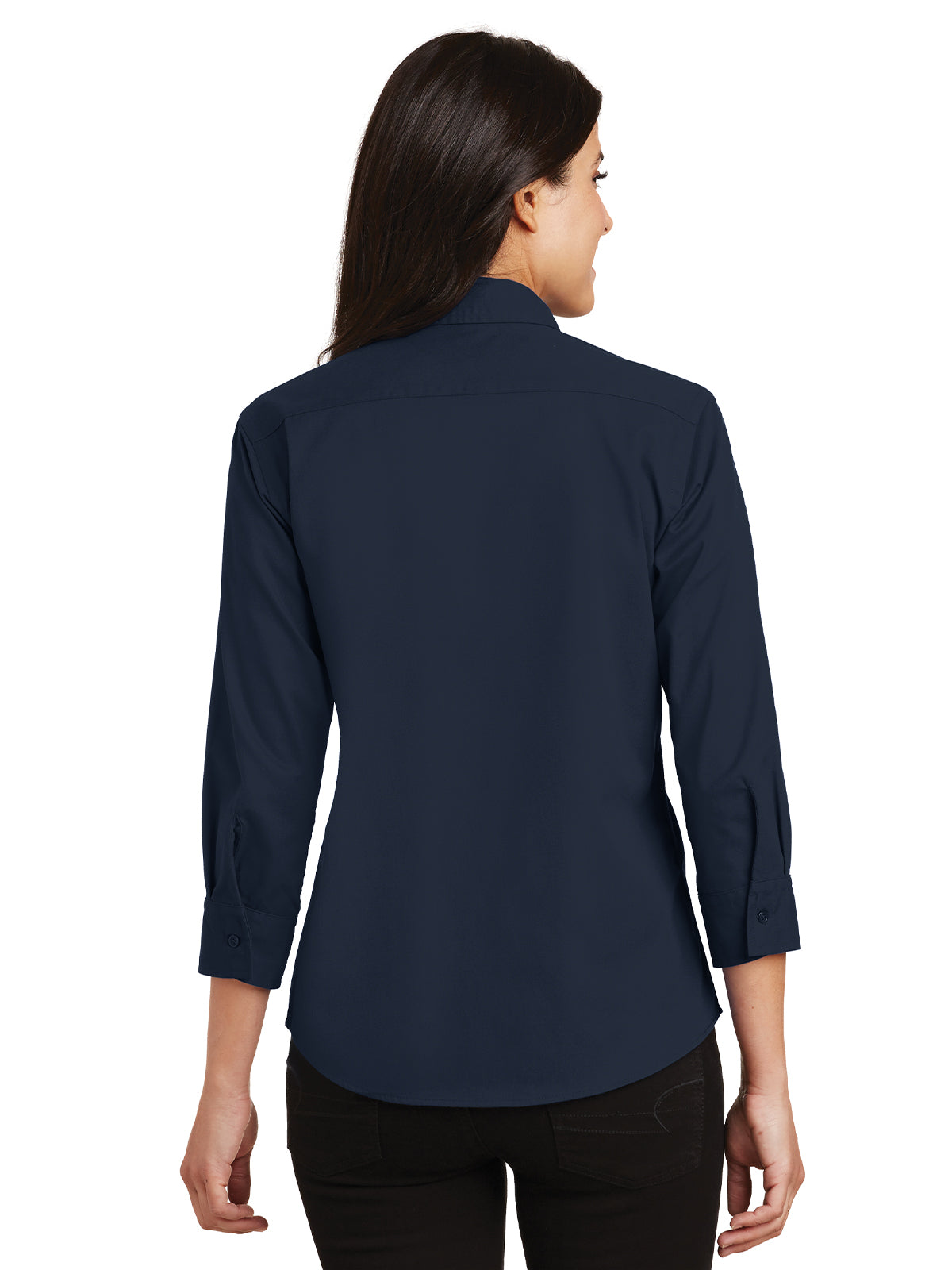 Women's Wrinkle-Resistant 3/4-Sleeve Shirt