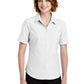 Women's Short Sleeve Oxford Shirt