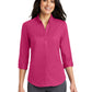 Women's 3/4 Sleeve Twill Shirt