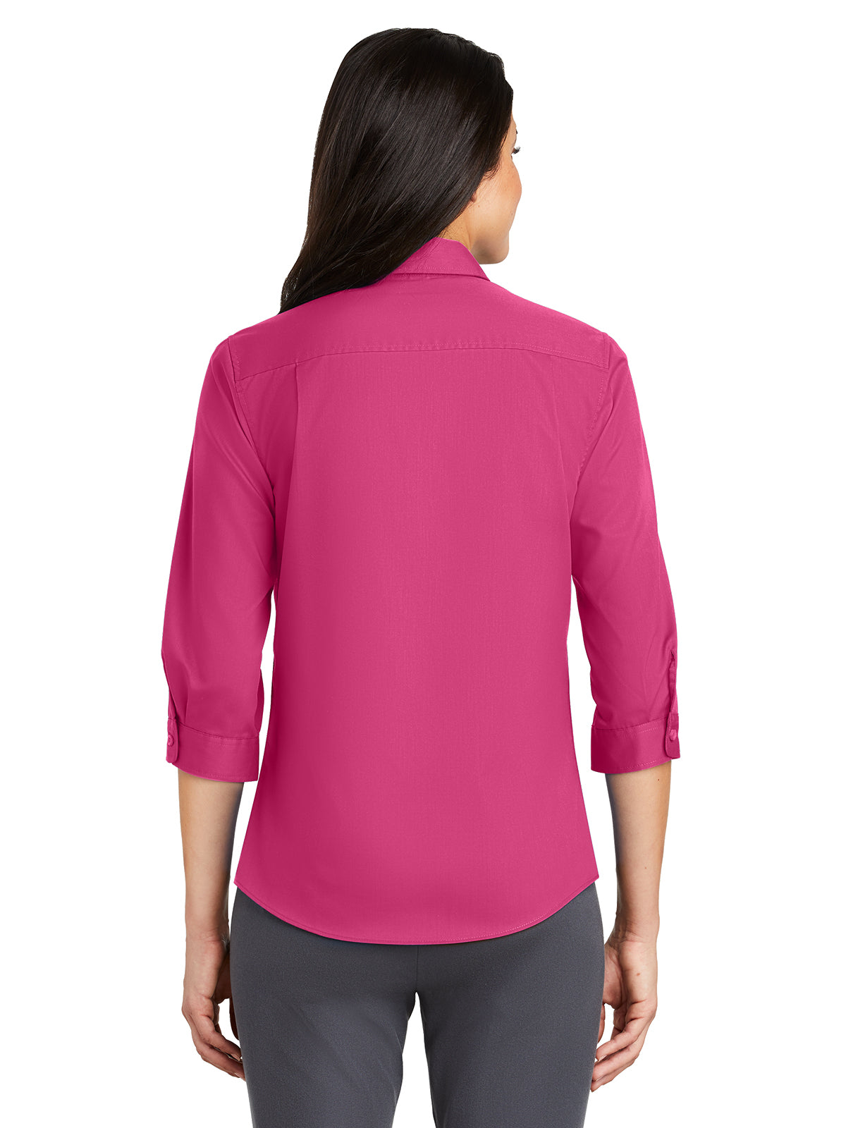 Women's 3/4 Sleeve Twill Shirt