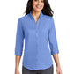 Women's 3/4 Sleeve Twill Shirt