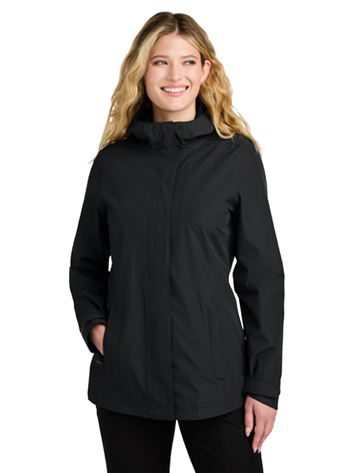 Women's 2-Pocket Rain Jacket