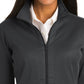 Women's Pocketless Full-Zip Jacket