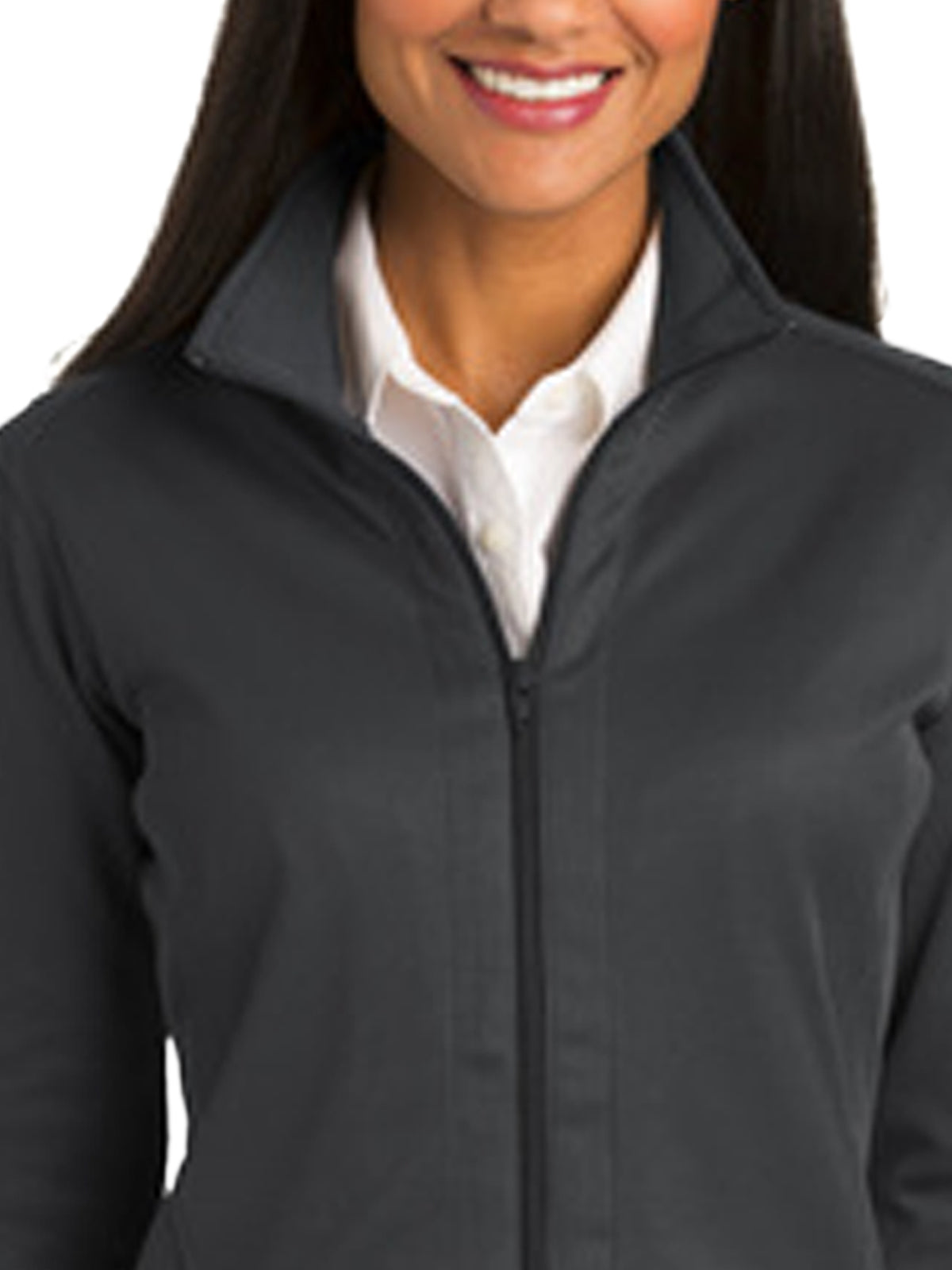 Women's Pocketless Full-Zip Jacket