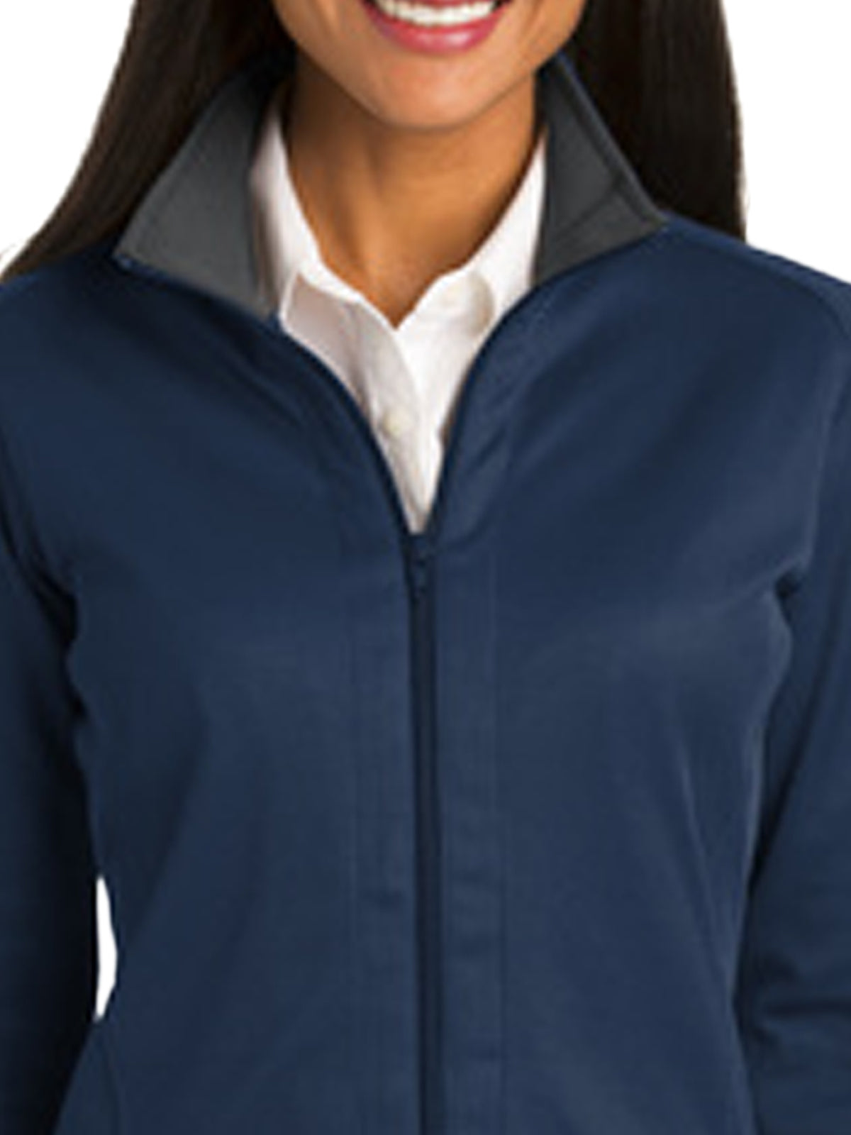 Women's Pocketless Full-Zip Jacket