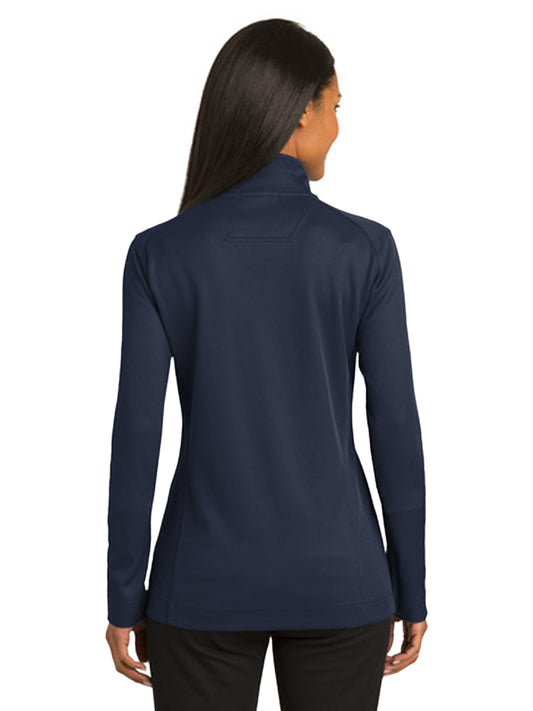 Women's Pocketless Full-Zip Jacket