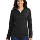 Women's Pinpoint Mesh Half-Zip Pullover