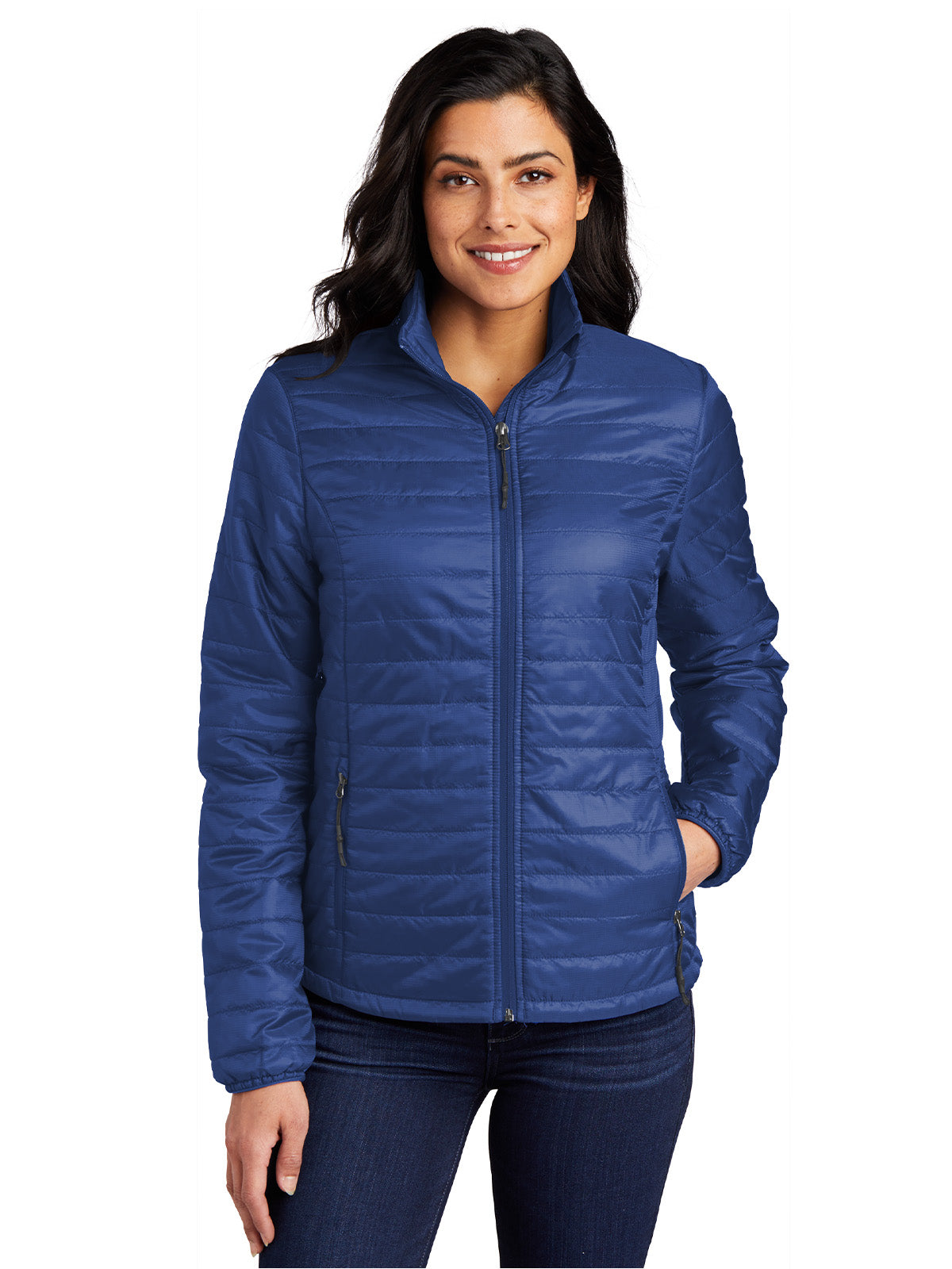 Women's Packable Puffy Jacket