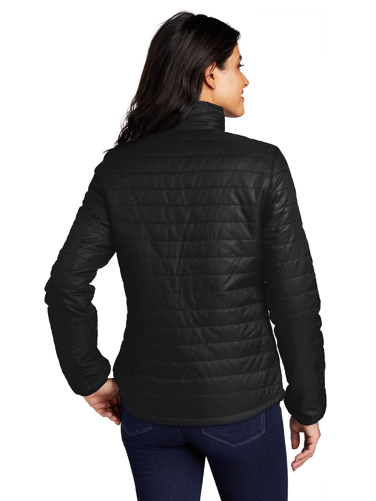 Women's Packable Puffy Jacket