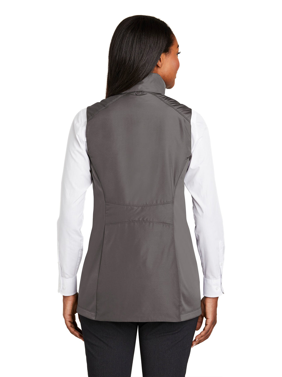 Women's Soft Shell Microfleece Lined Vest