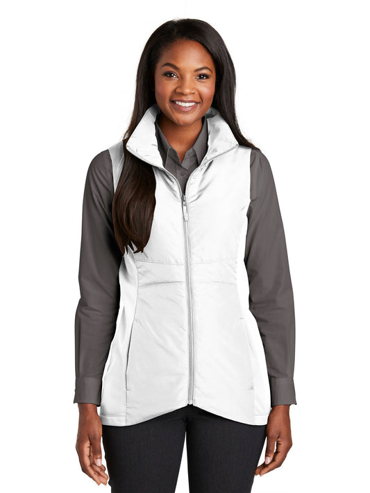 Women's Soft Shell Microfleece Lined Vest