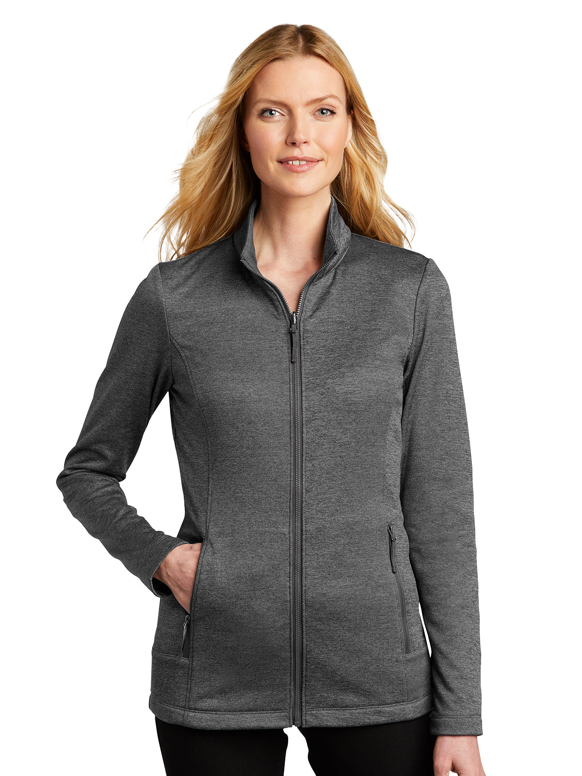 Women's 2-Pocket Fleece Jacket