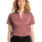 Women's Heathered Silk Touch Performance Polo