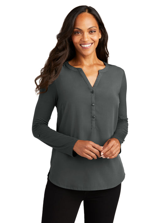 Women's Henley Top