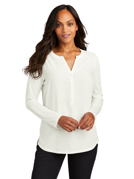 Women's Henley Top