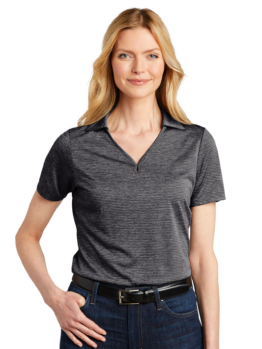 Women's Shadow Stripe Polo