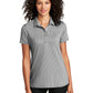 Women's Gingham Polo