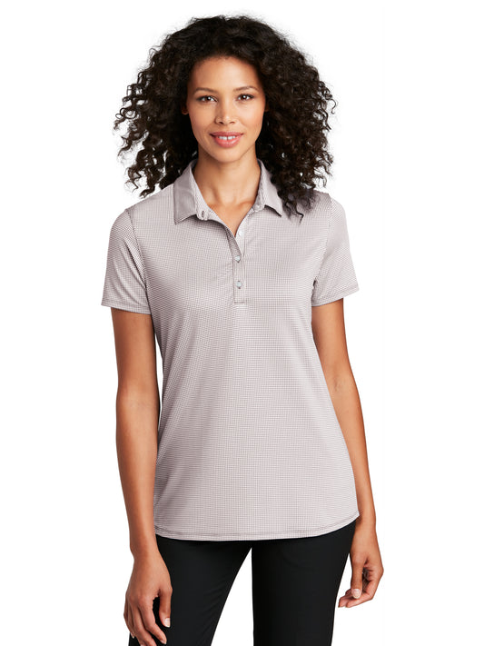 Women's Gingham Polo