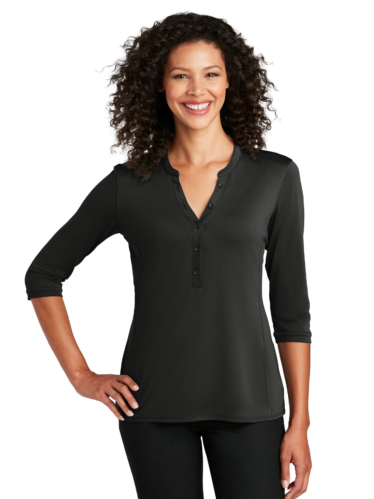 Women's UV Choice Henley Shirt