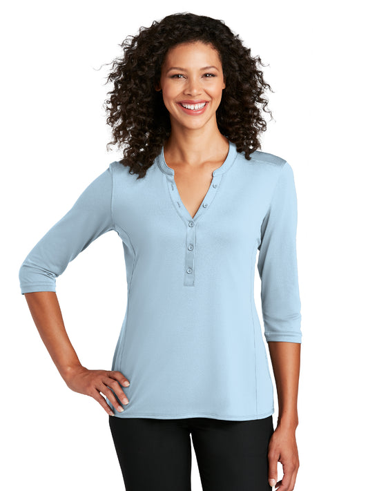 Women's UV Choice Henley Shirt