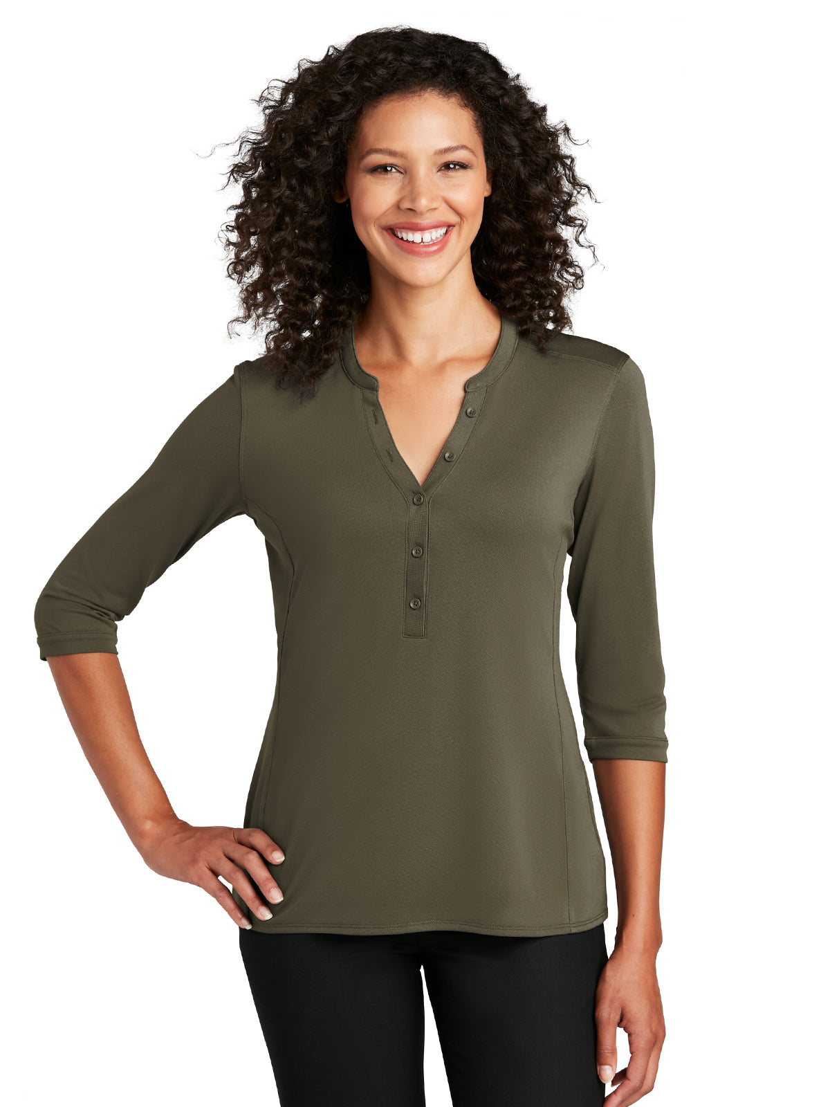 Women's UV Choice Henley Shirt