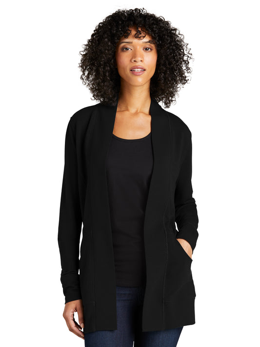 Women's Microterry Cardigan