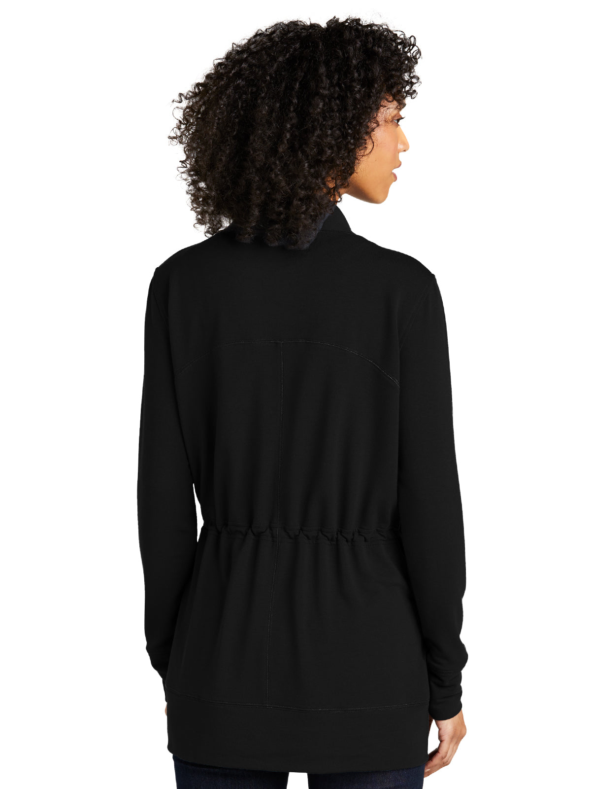 Women's Microterry Cardigan