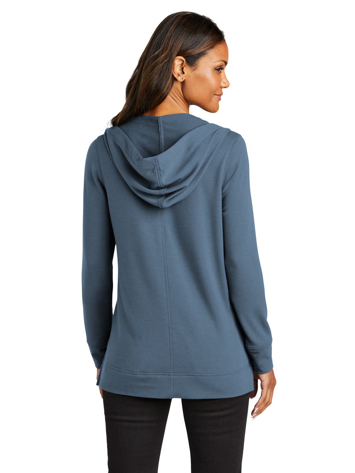 Women's Microterry Pullover Hoodie