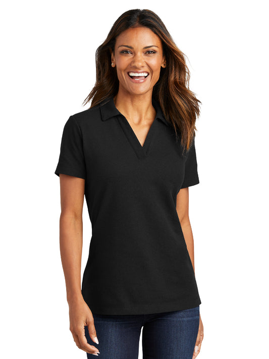 Women's Pique Polo