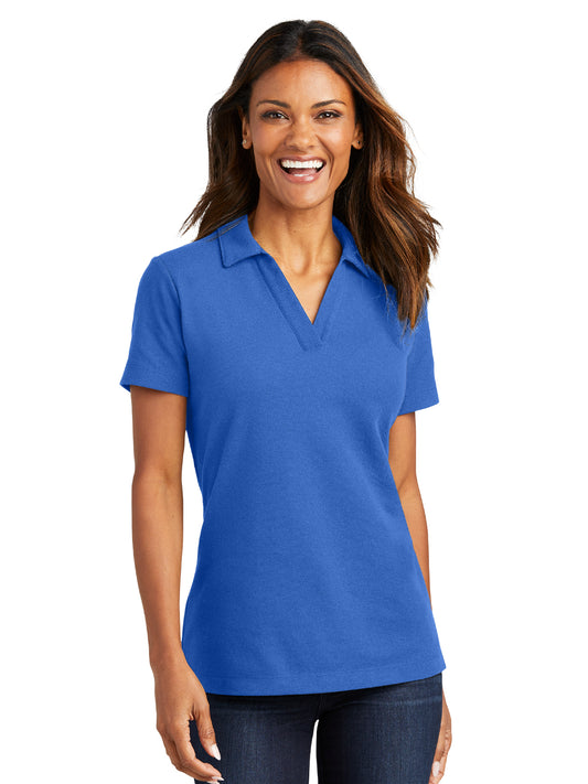 Women's Pique Polo