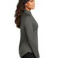 Women's Pocketless Quarter-Zip Sweatshirt