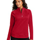 Women's Pocketless Quarter-Zip Sweatshirt