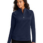 Women's Pocketless Quarter-Zip Sweatshirt