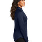 Women's Pocketless Quarter-Zip Sweatshirt