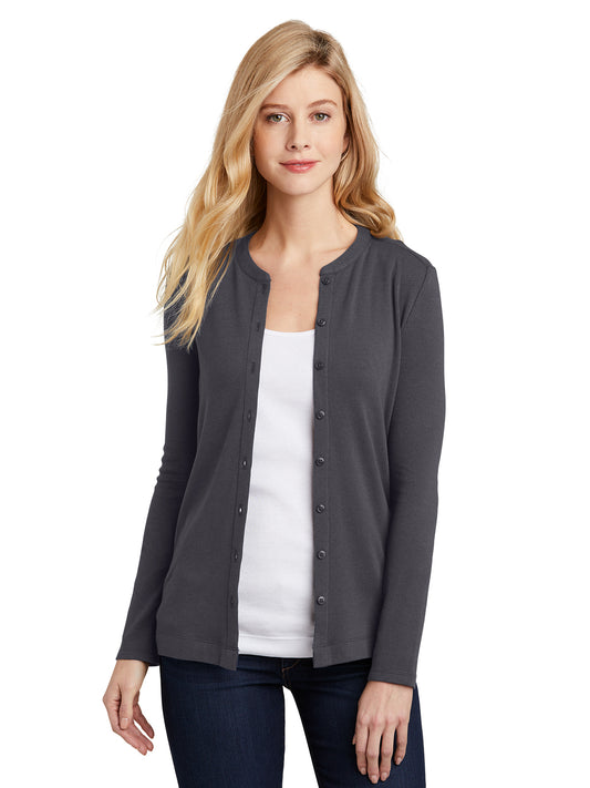 Women's Concept Stretch Button-Front Cardigan