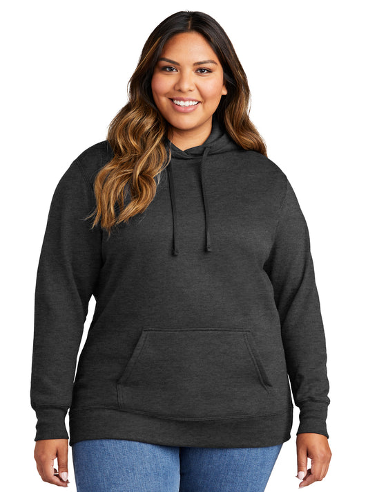 Women's 1-Pocket Pullover Hooded Sweatshirt