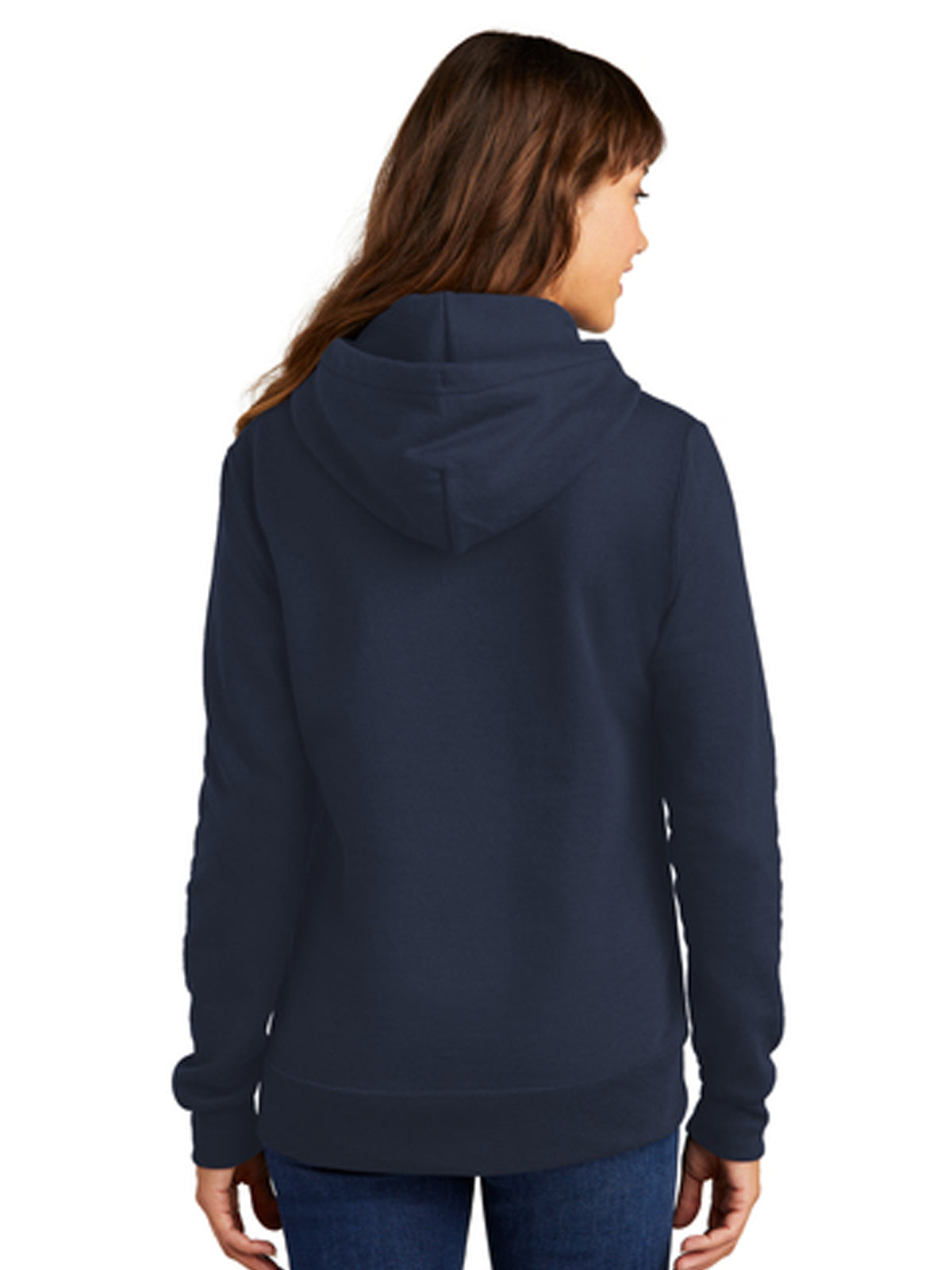 Women's 1-Pocket Pullover Hooded Sweatshirt