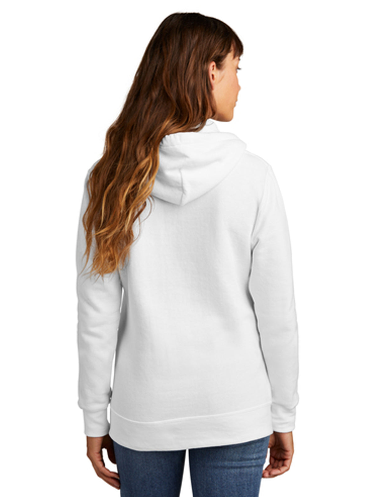 Women's 1-Pocket Pullover Hooded Sweatshirt