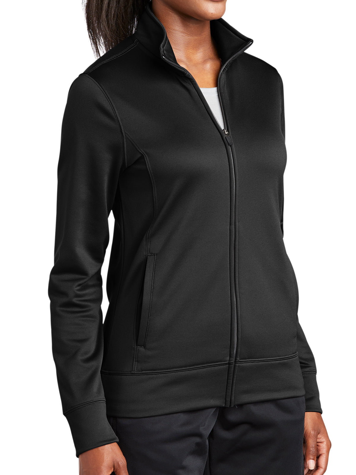 Women's Sport-Wick Fleece Full-Zip Jacket