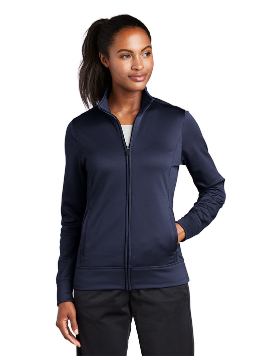 Women's Sport-Wick Fleece Full-Zip Jacket